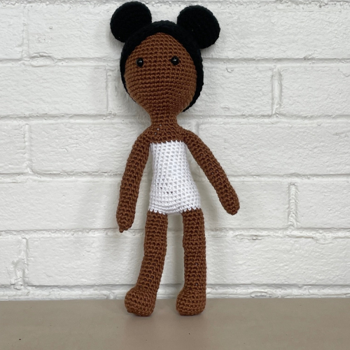 MoreTymeless Crafts and Creations Basic Crochet Doll Body