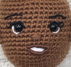 More Tymeless Crochet Doll Face
